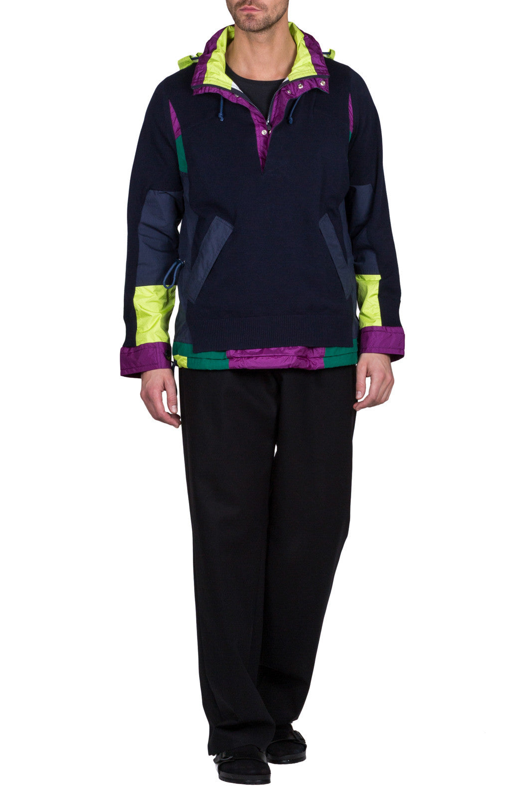 Cotton Knit Pullover