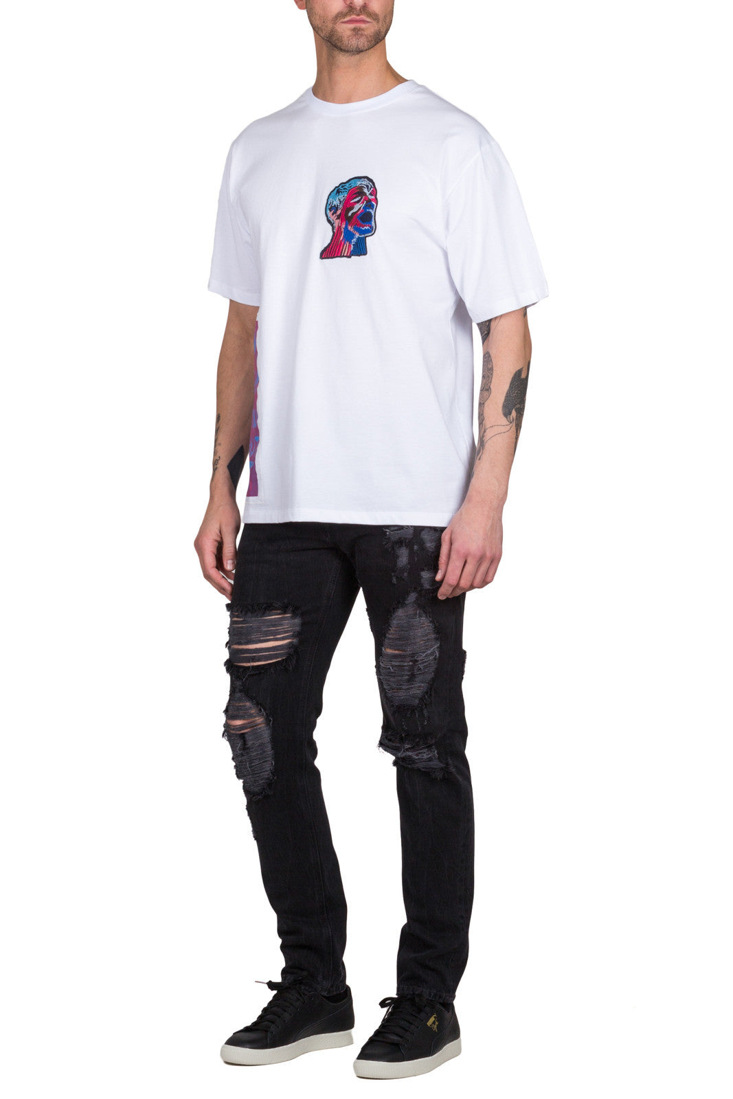 Distressed Jeans