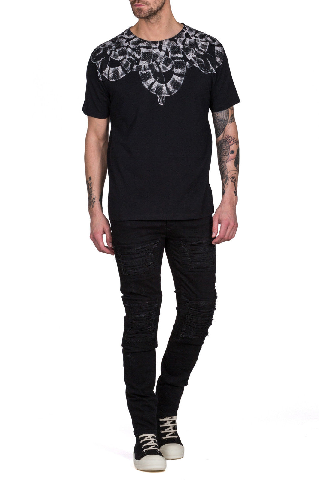 Gil Biker Slim Fit Jeans