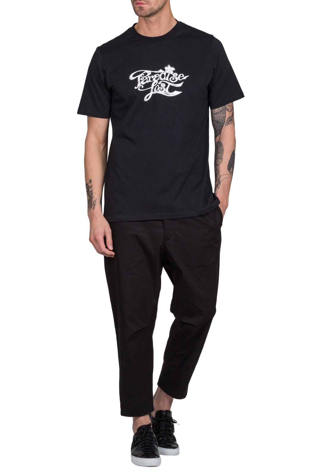 Cropped Isle Pant