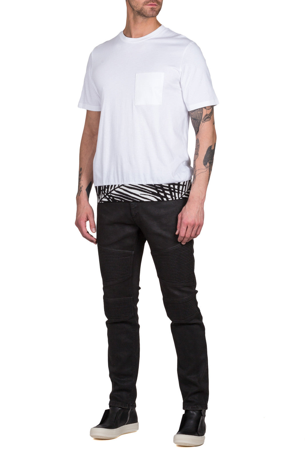 Palm Rib T-Shirt