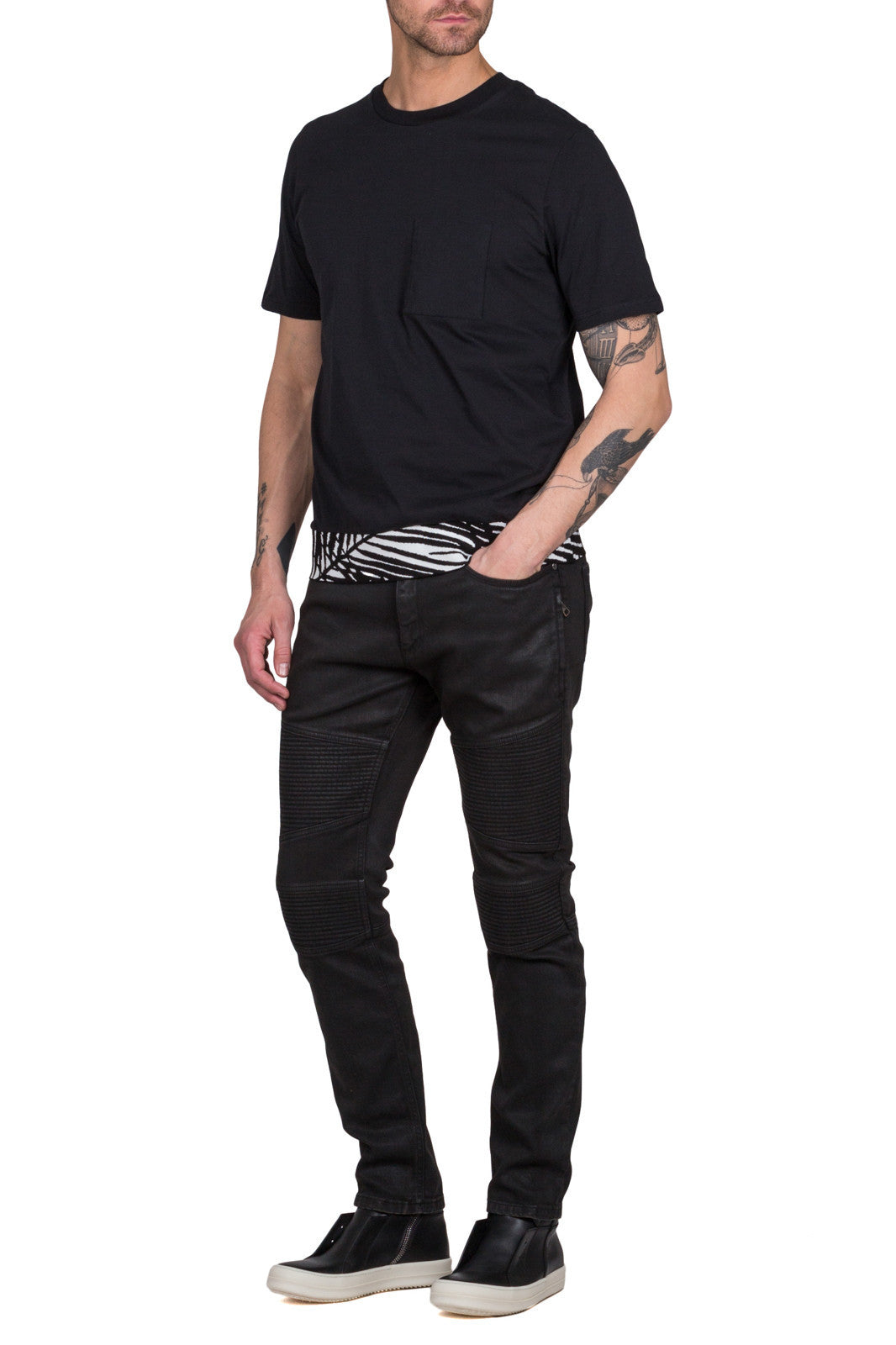 Palm Rib T-Shirt