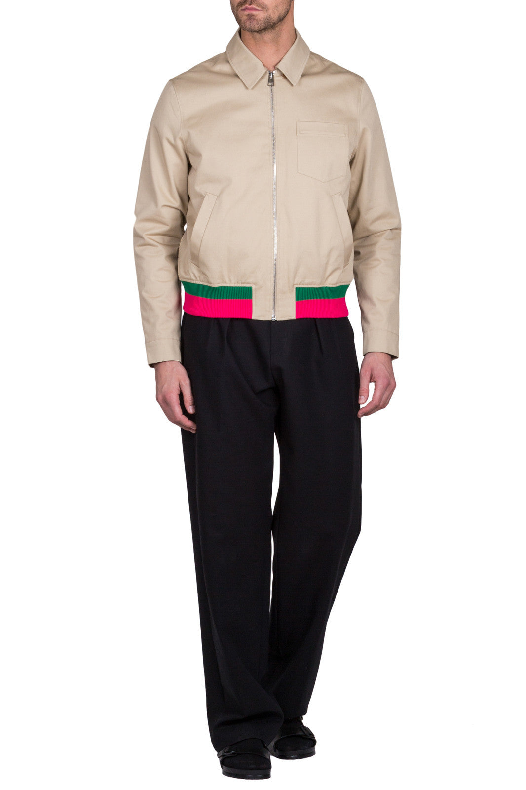 Bomber Jacket Hoodie