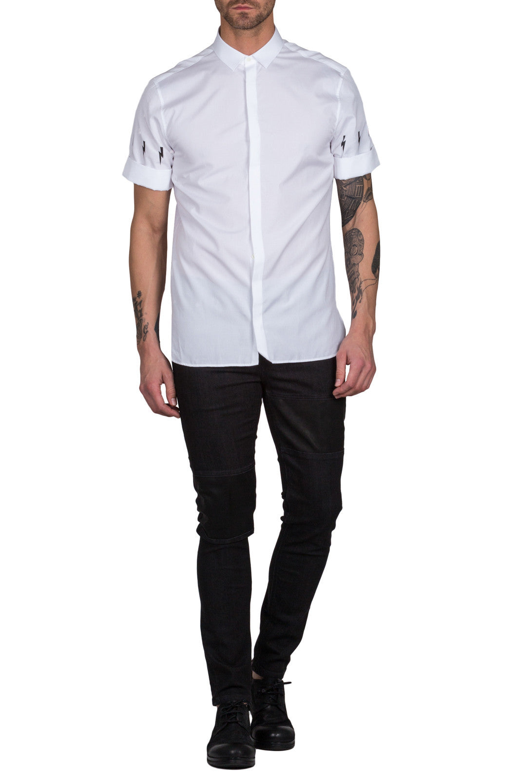 Thunderbolt Sleeve Shirt