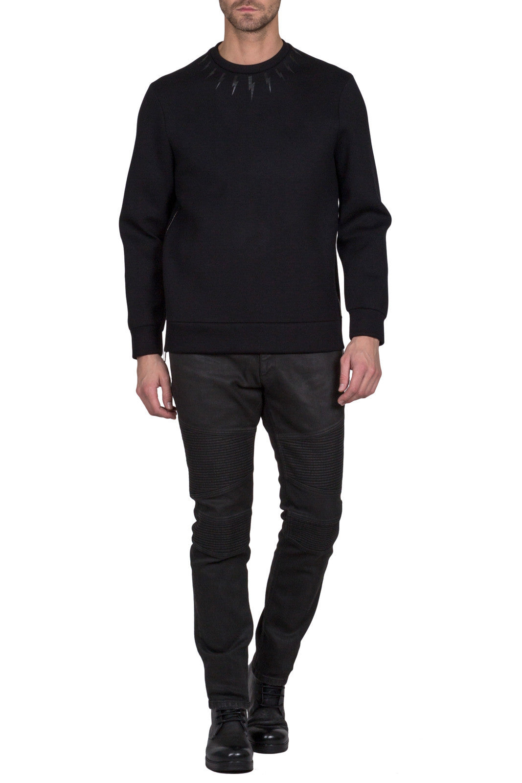 Fairisle Bolt Sweatshirt