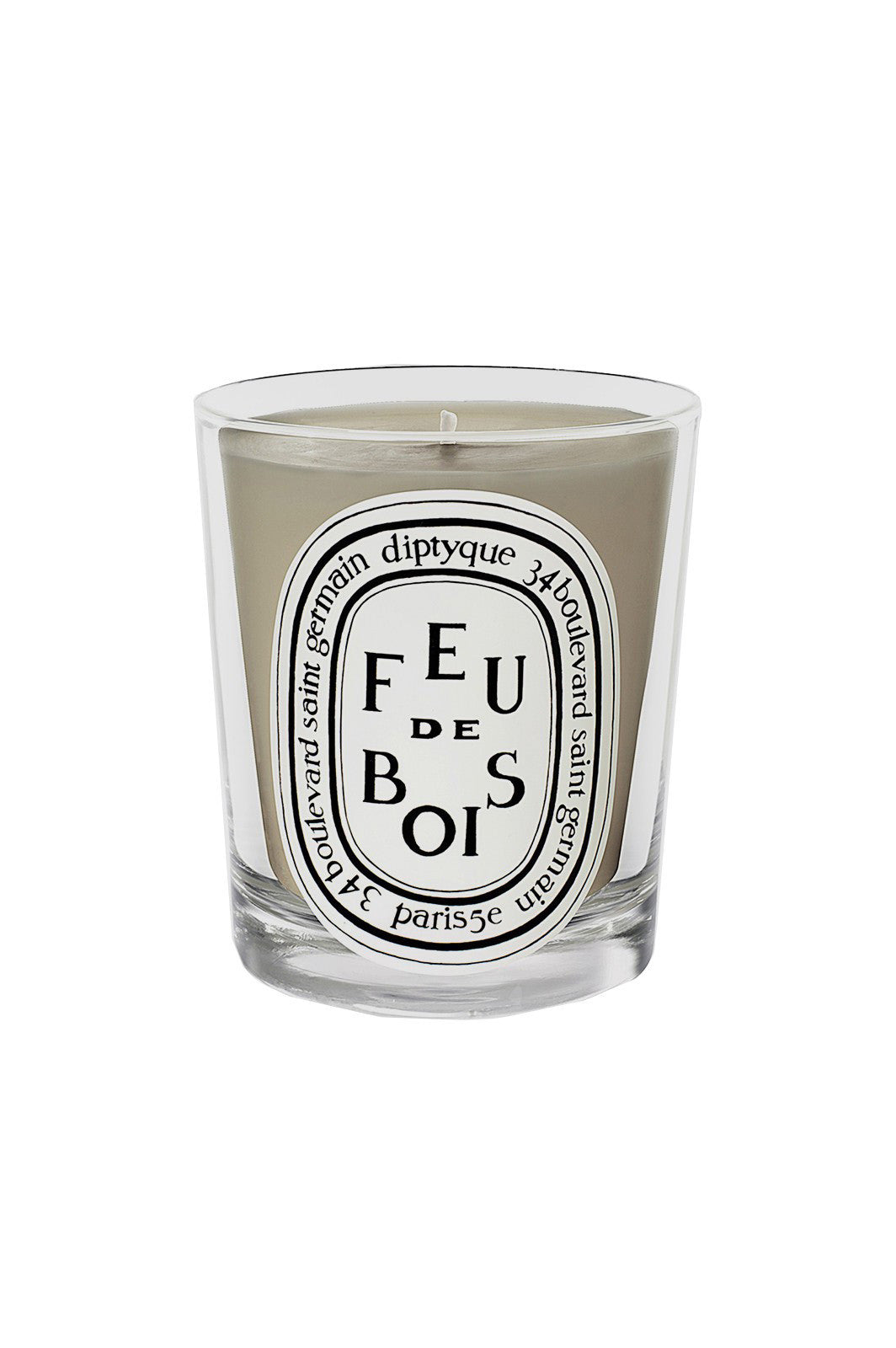 Candela Profumata Feu De Bois