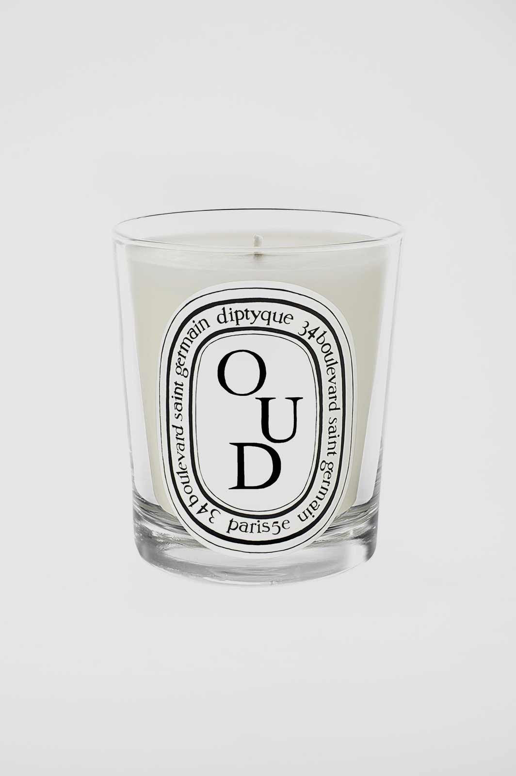 Candela Profumata Oud
