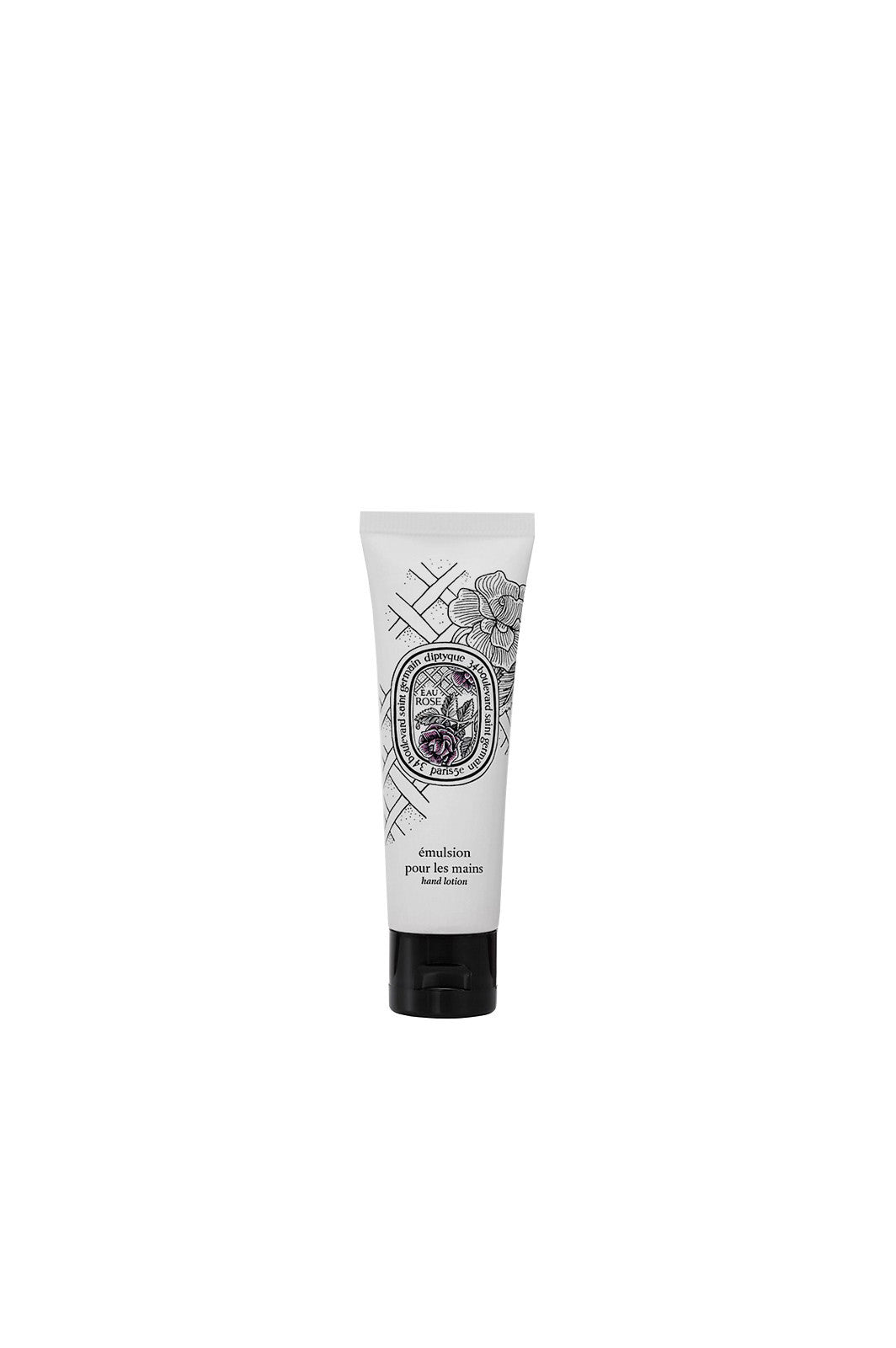 Emulsion Mains Eau Rose 50Ml
