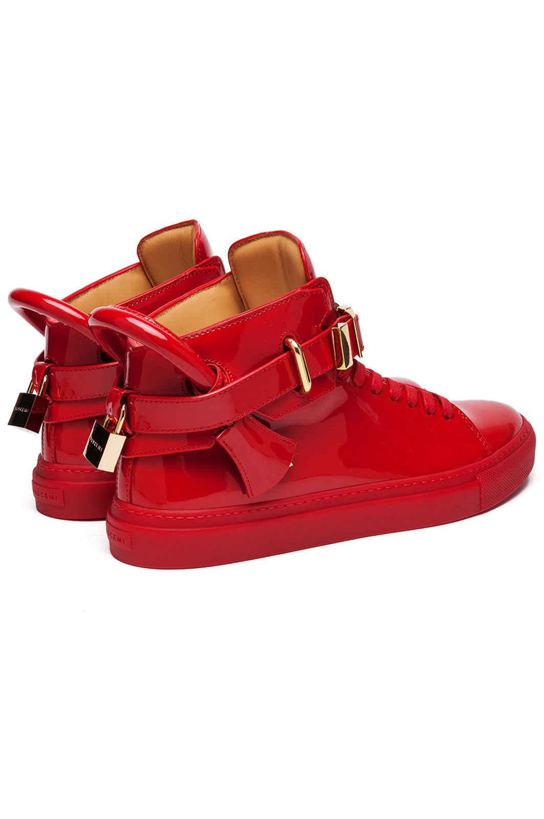 100Mm True Red Patent