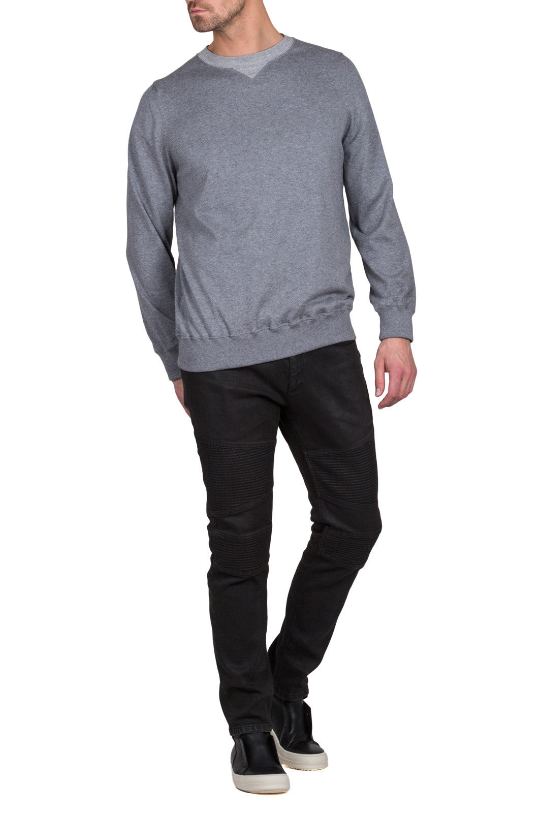 Cotton Cashmere Knit