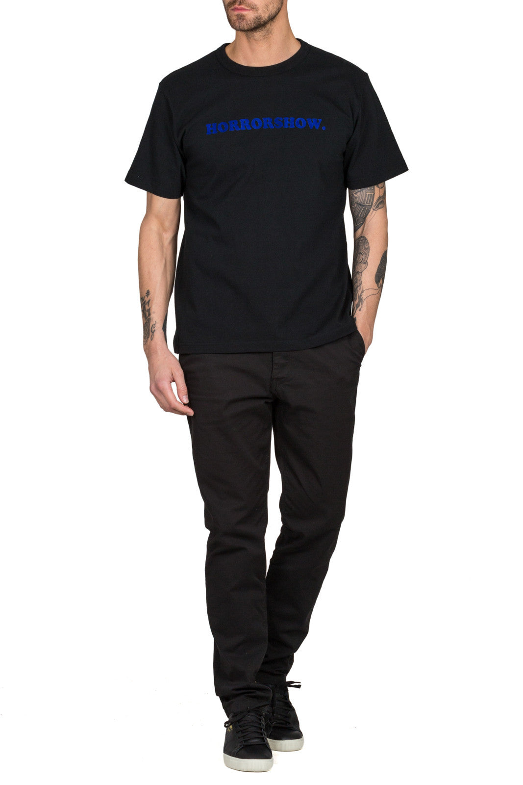 Cotton 1/4 T-Shirt