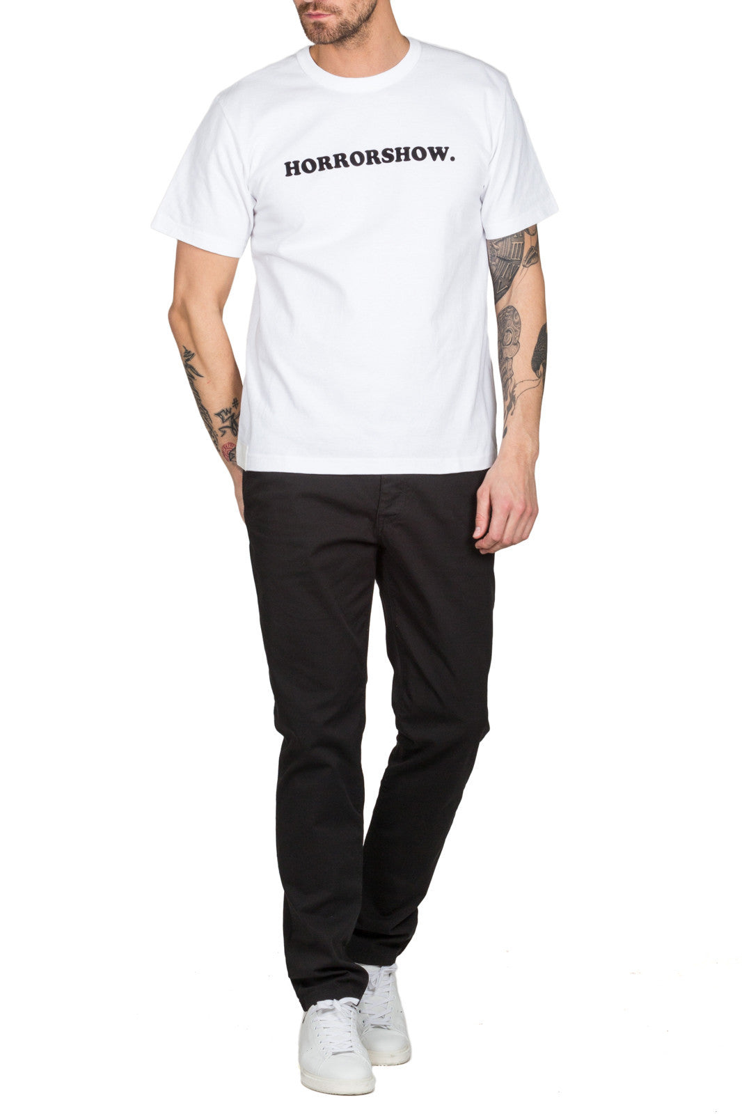 Cotton 1/4 T-Shirt