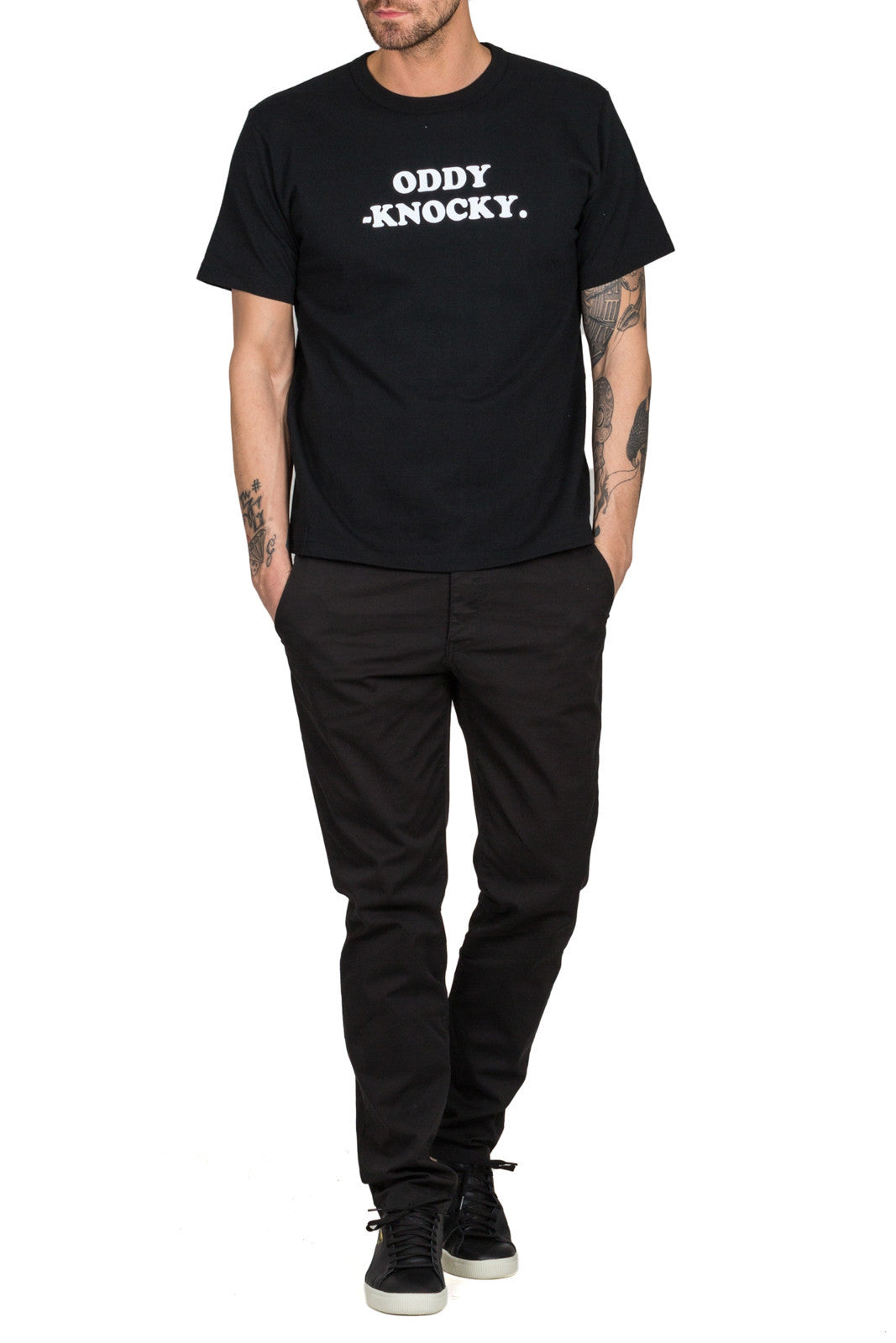 Cotton 1/4 T-Shirt