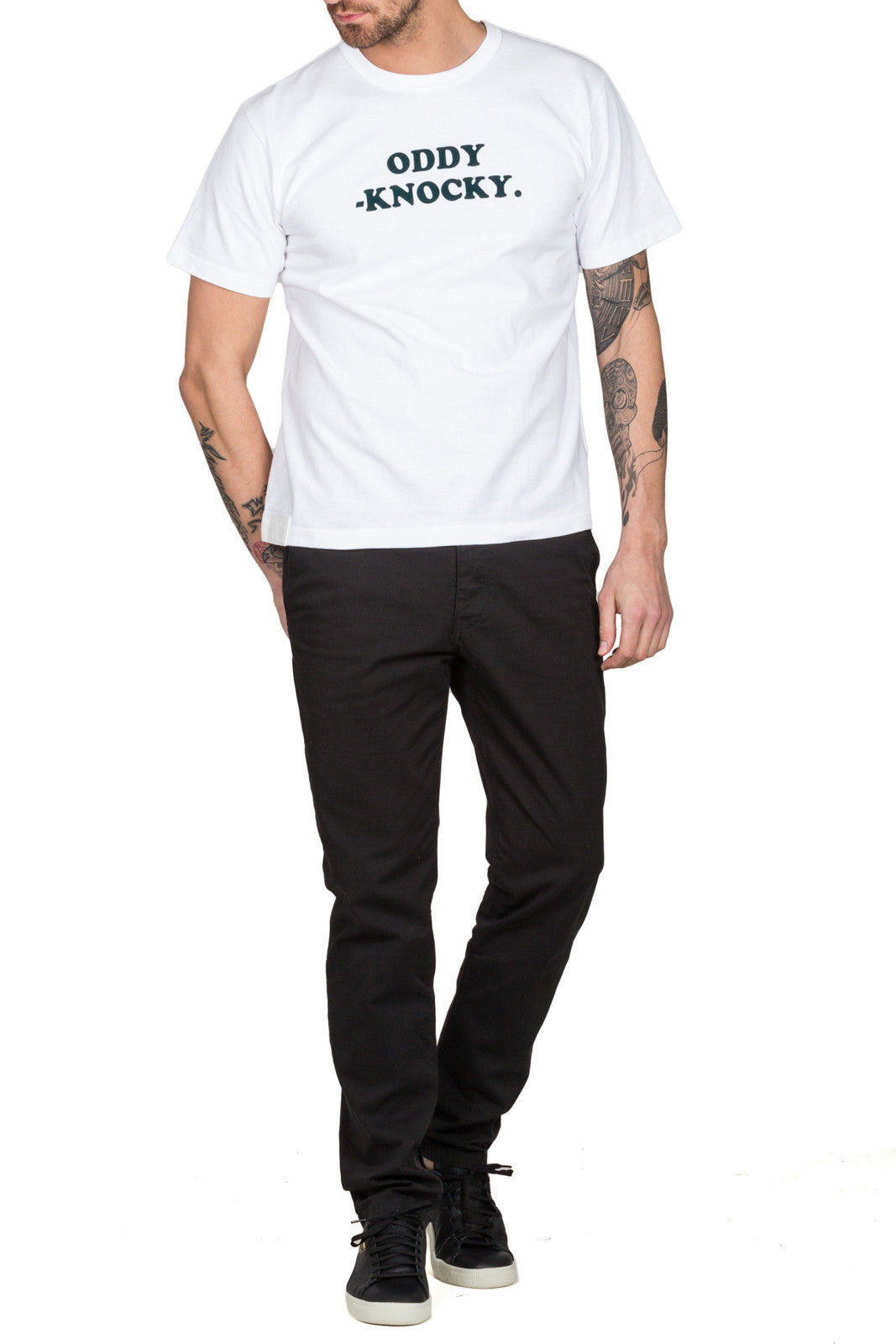 Cotton 1/4 T-Shirt