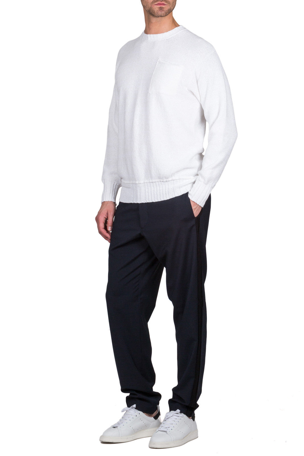 Knit With Pocket
