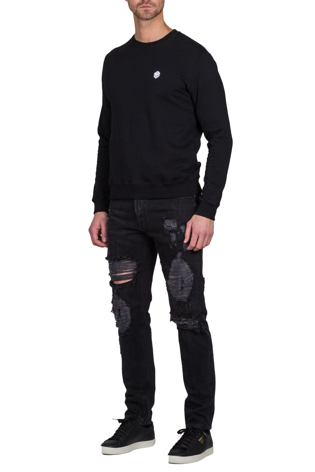 Dice Print Sweatshirt
