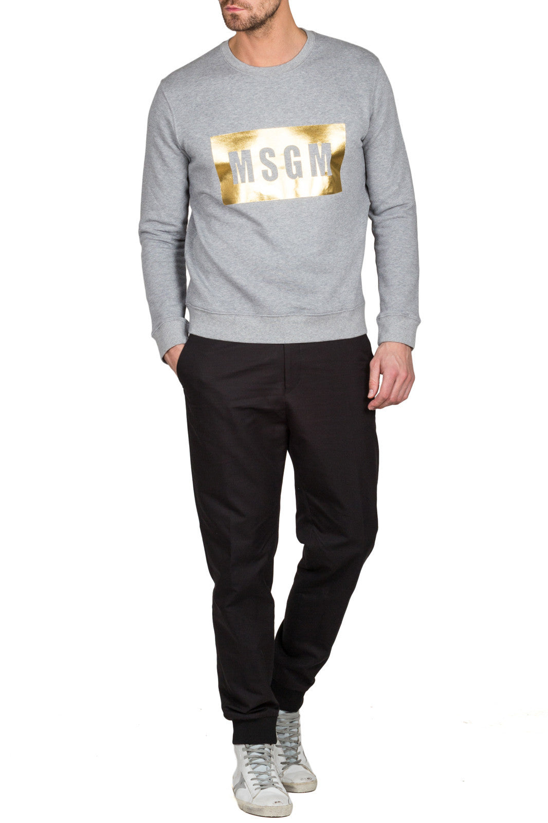 Logo Print Sweatshirt