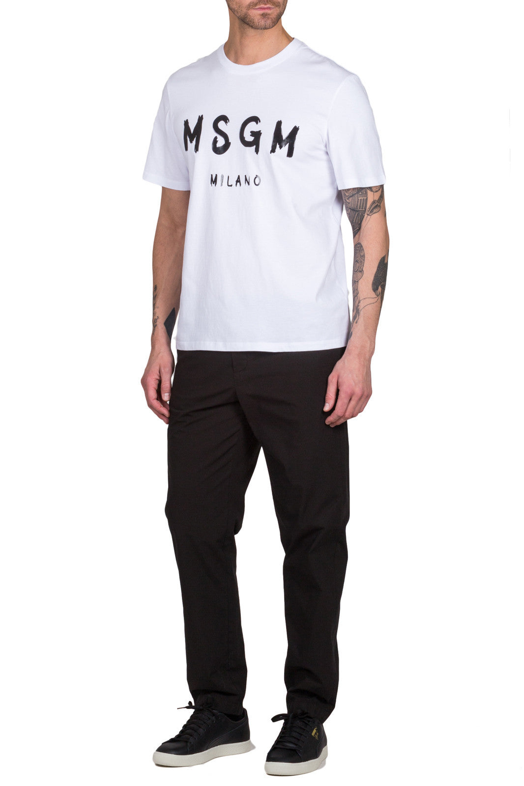 Logo Print T-Shirt