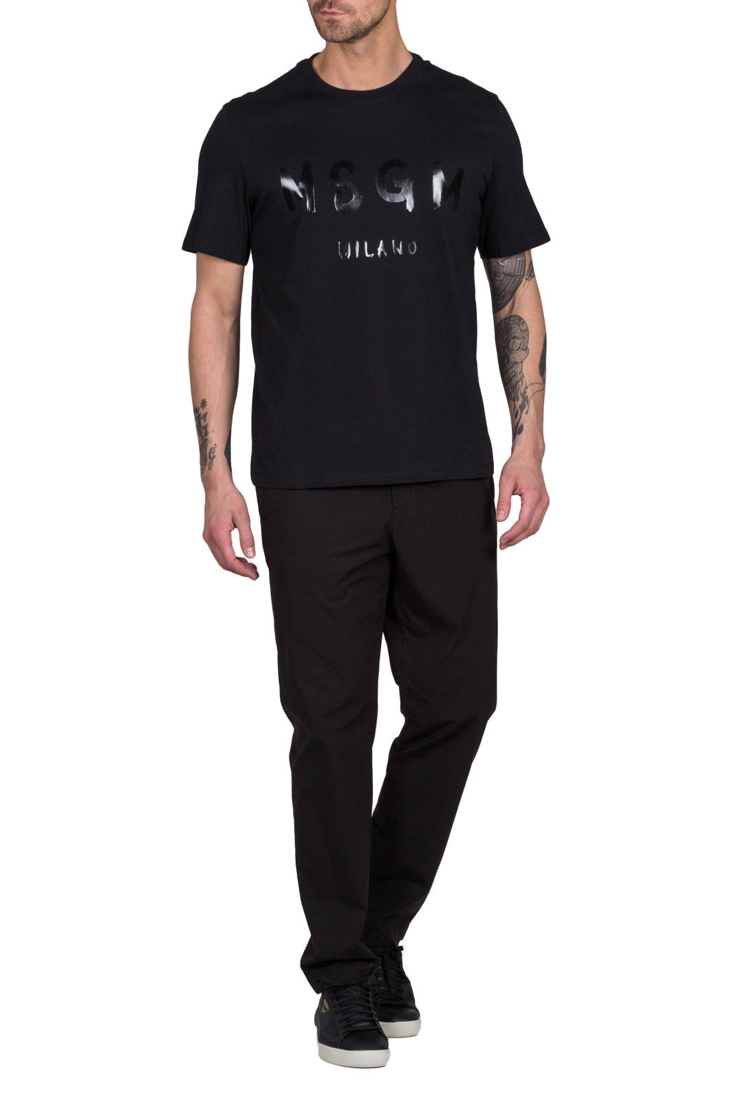 Logo Print T-Shirt
