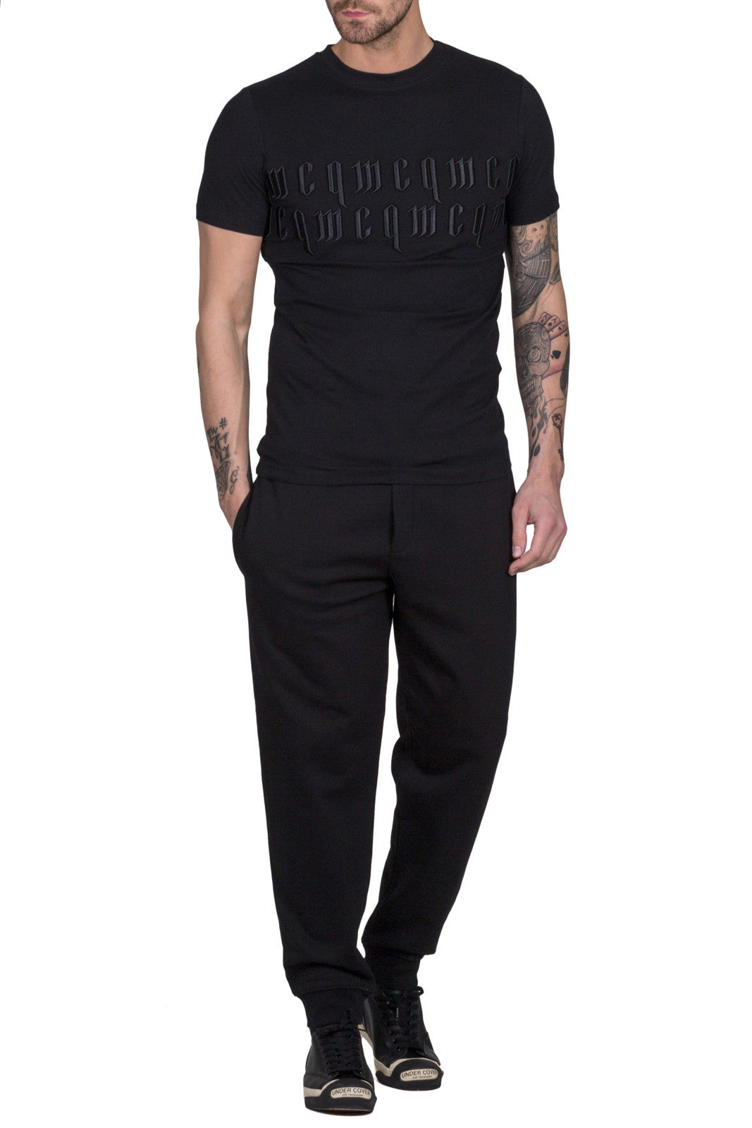 Logo Embroidered T-Shirt