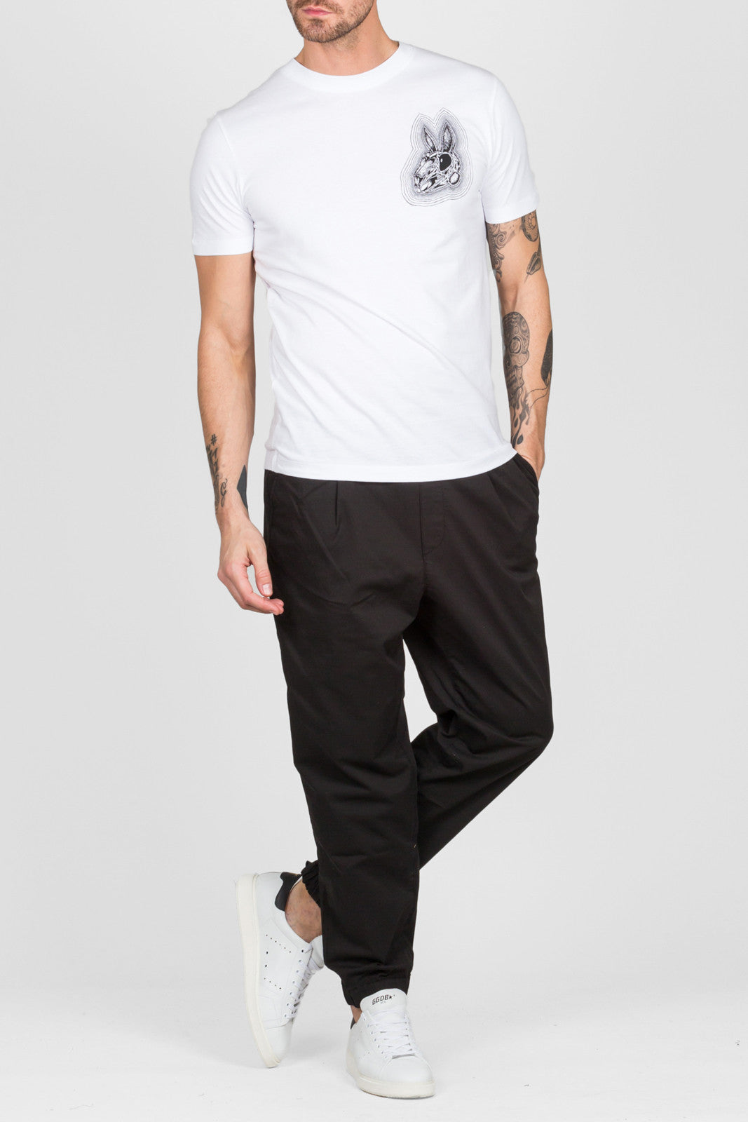 Bunny Print Tee