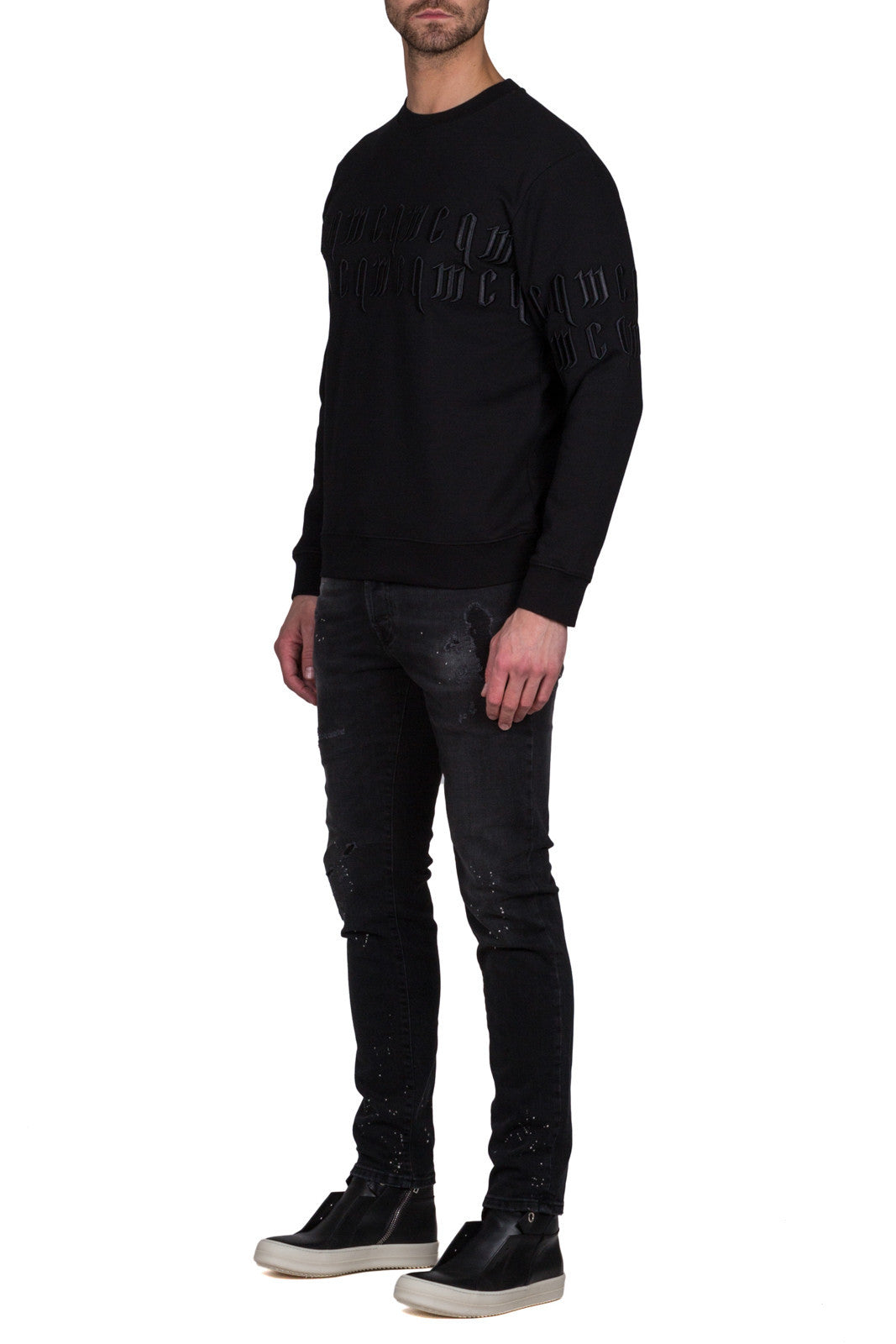 Logo Embroidered Sweatshirt