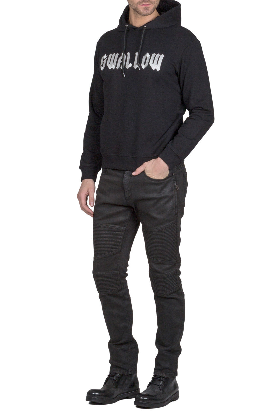 Gothic Swallow Sweatshirt
