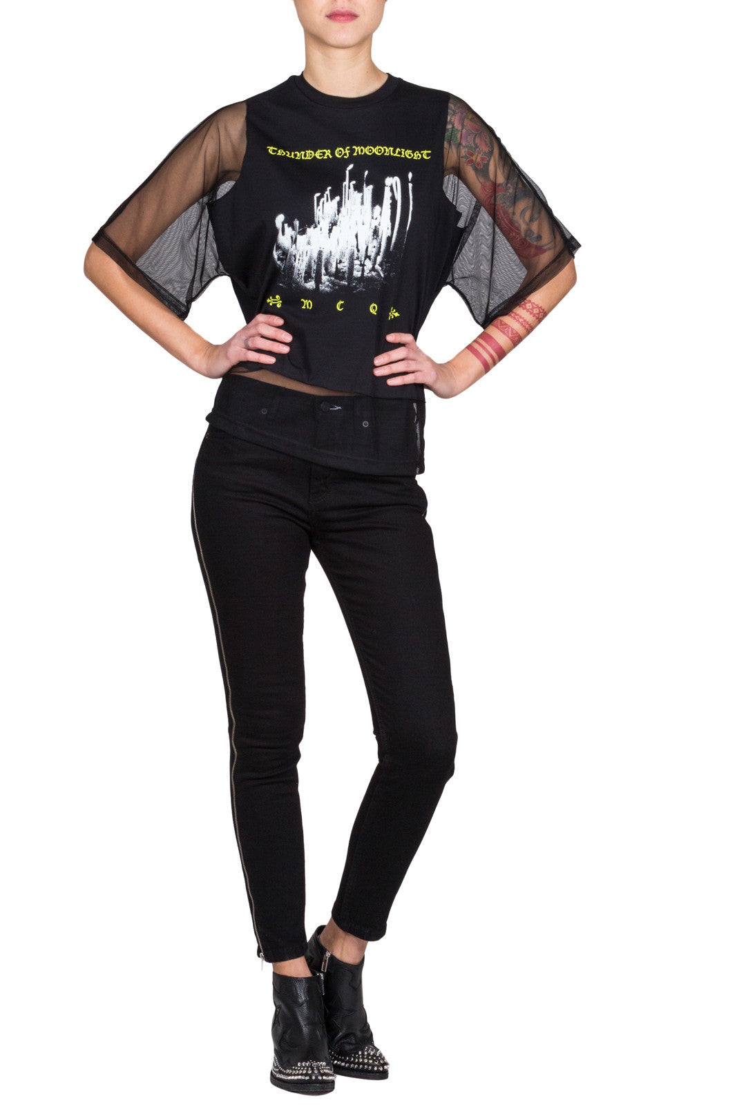 Loose Overlay Top