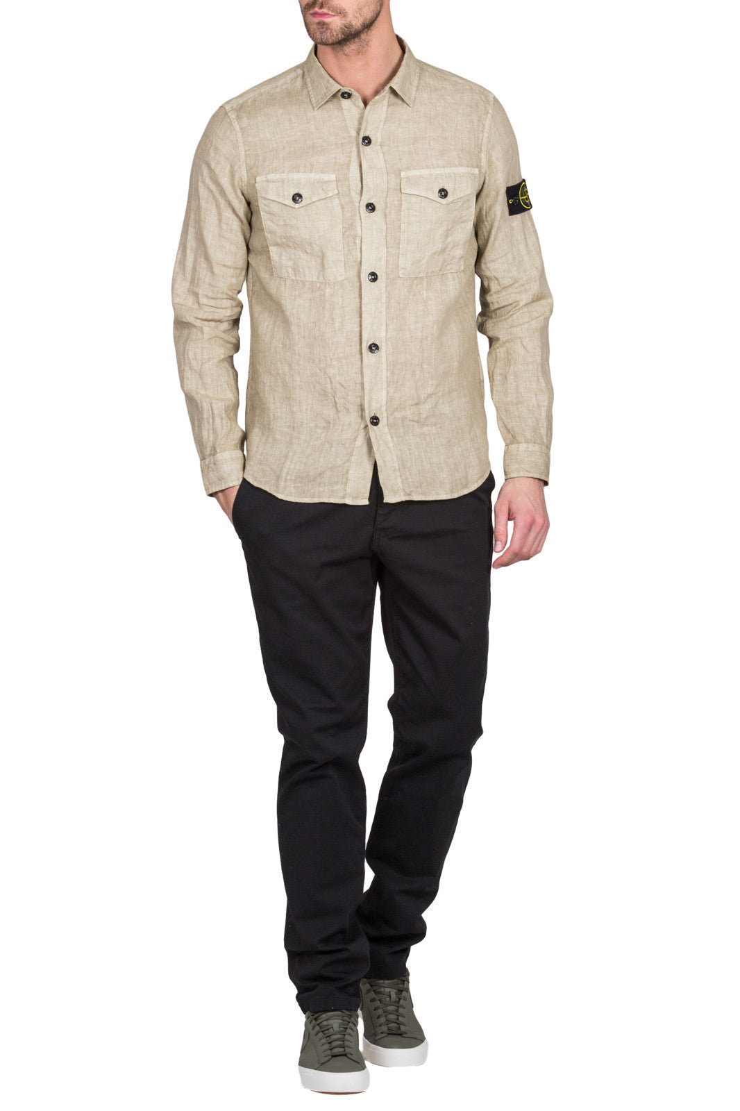 10501 Fissato Dye Treatment Shirt