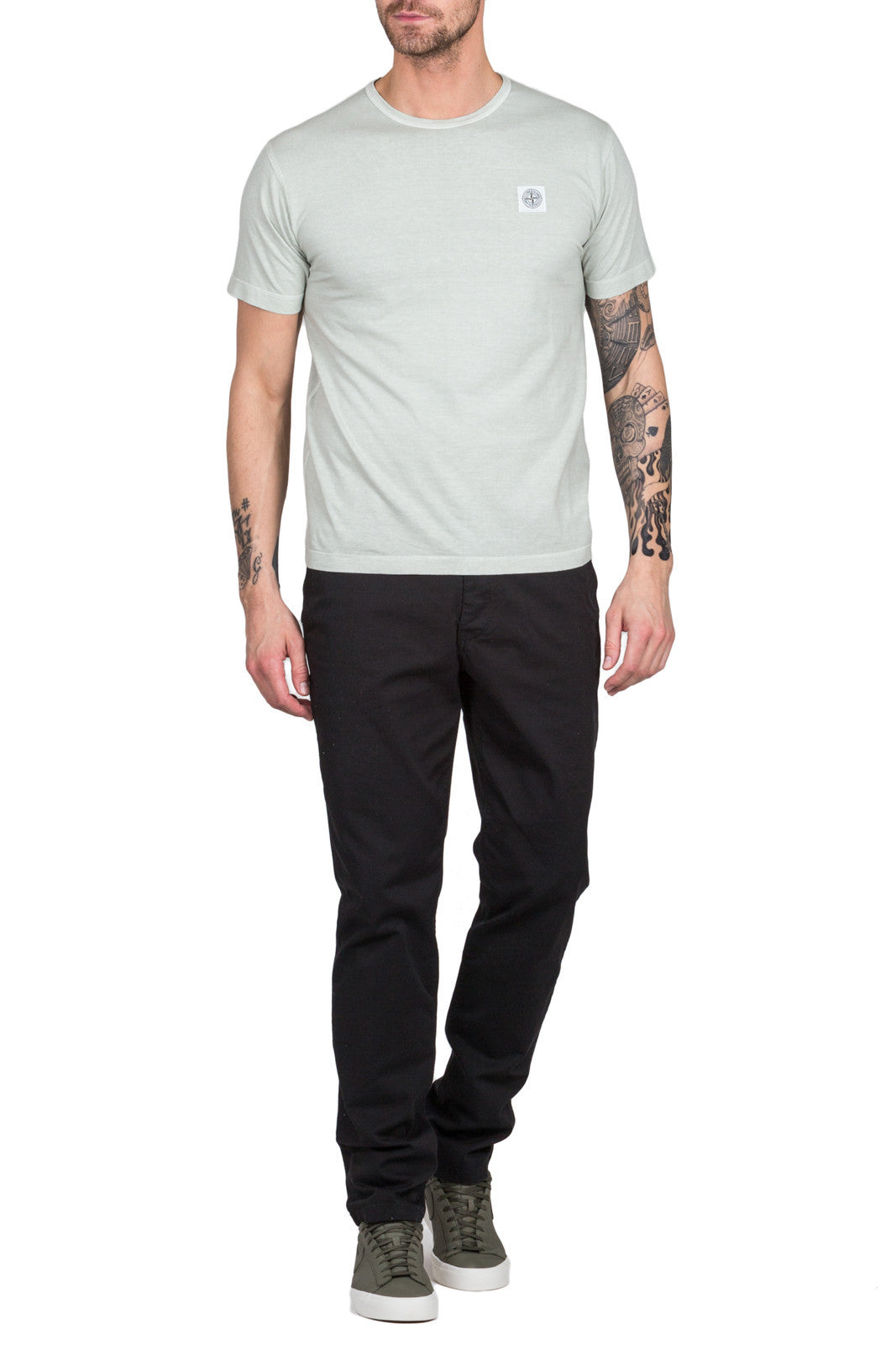 22357 Fissato Dye Treatment T-Shirt