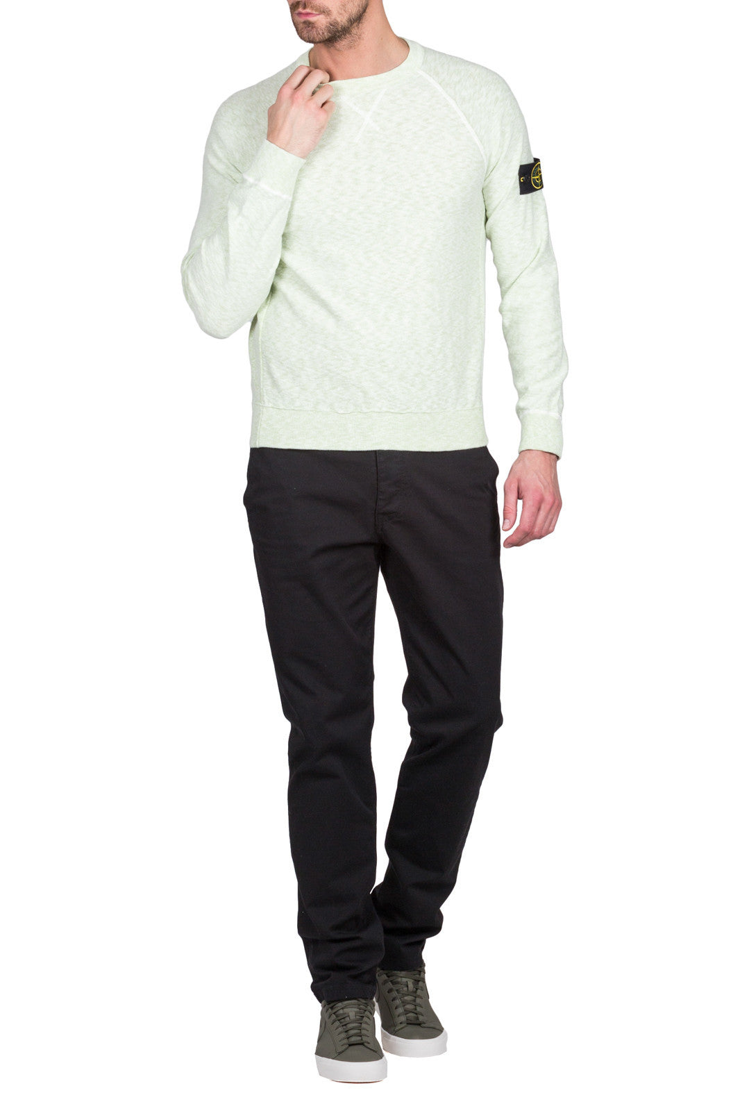 536B0 Crew Neck Knit