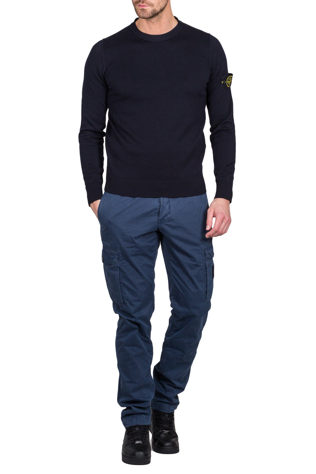 537B2 Crew Neck Knit