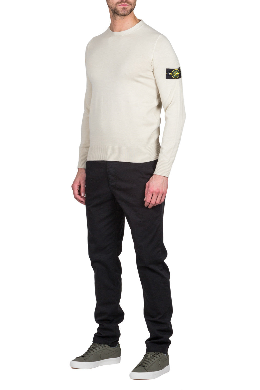 537B2 Crew Neck Knit