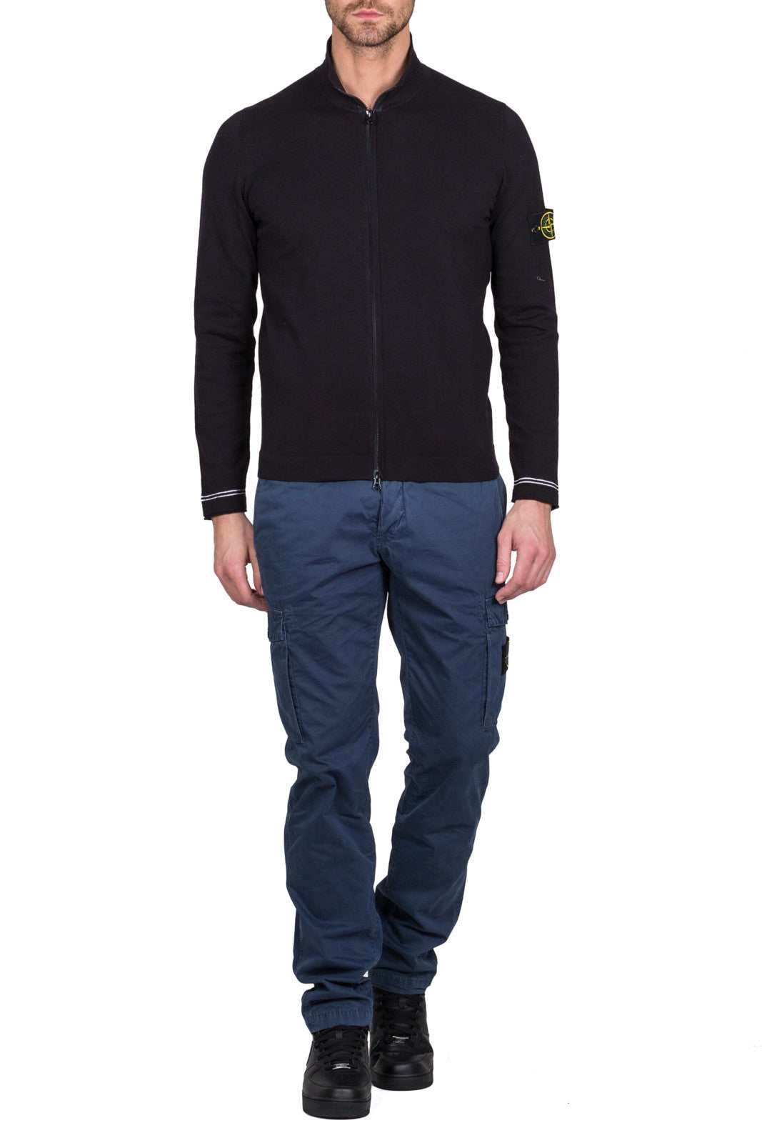 545B9 Zipped Sweater