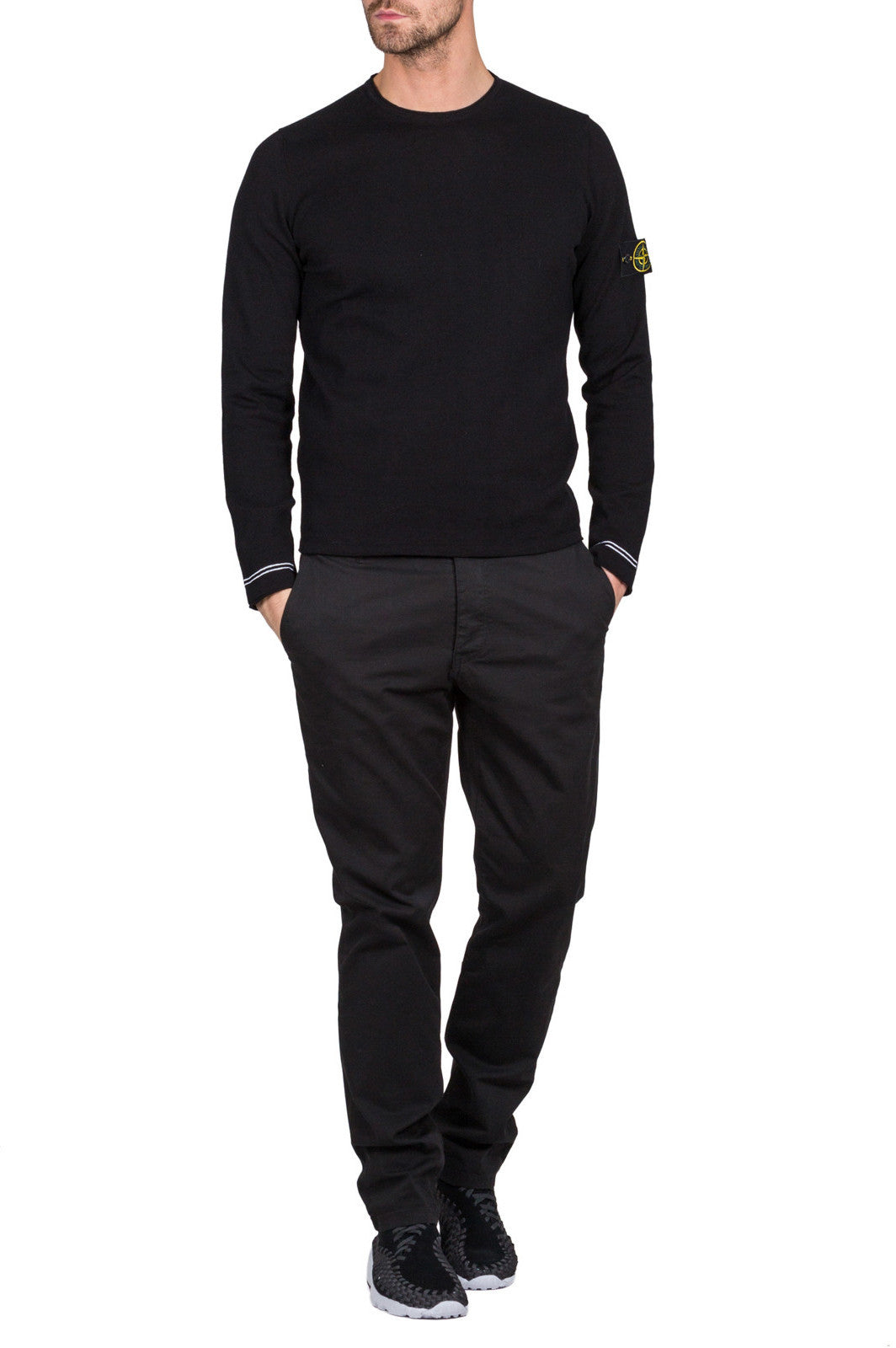 569B9 Crew Neck Knit