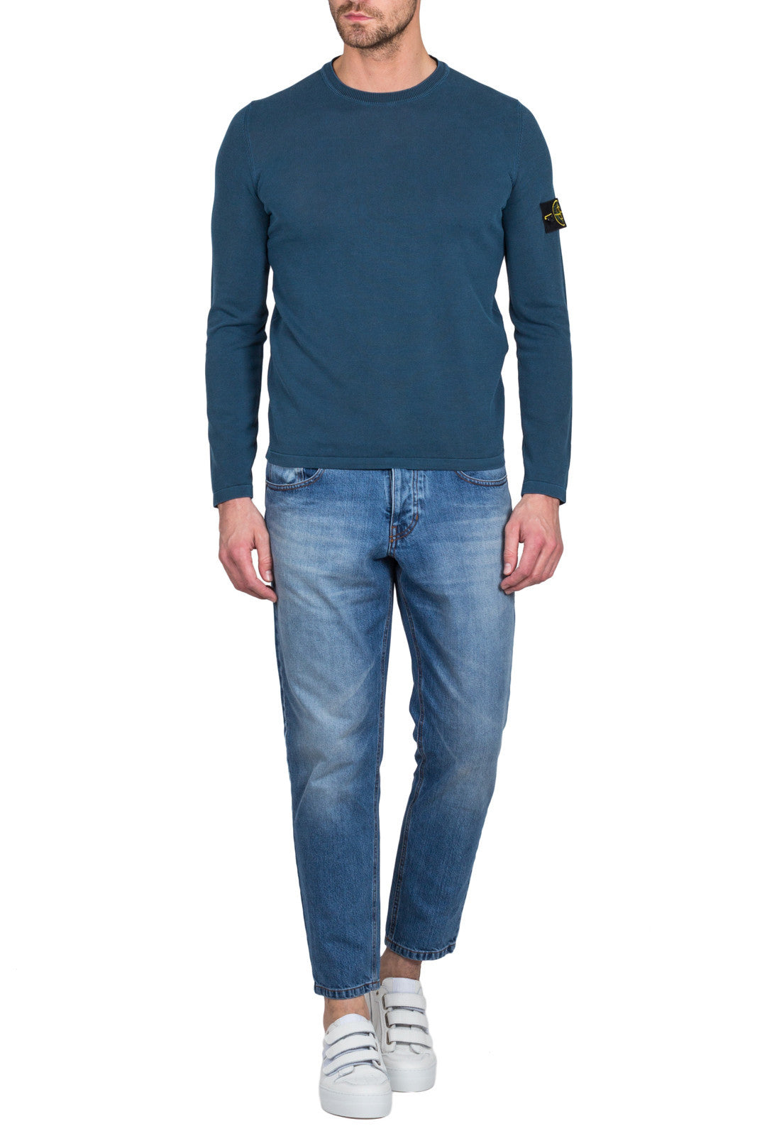 572B8 Pigment Dyed Crew Neck