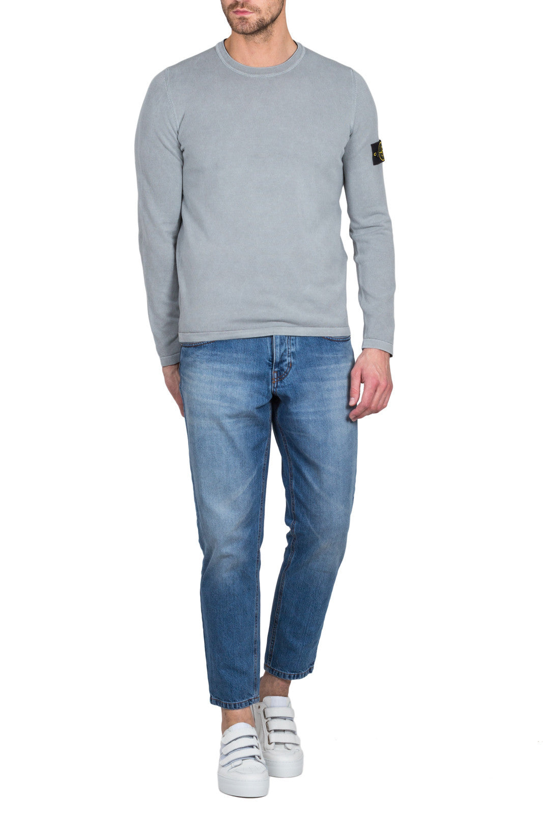 572B8 Pigment Dyed Crew Neck