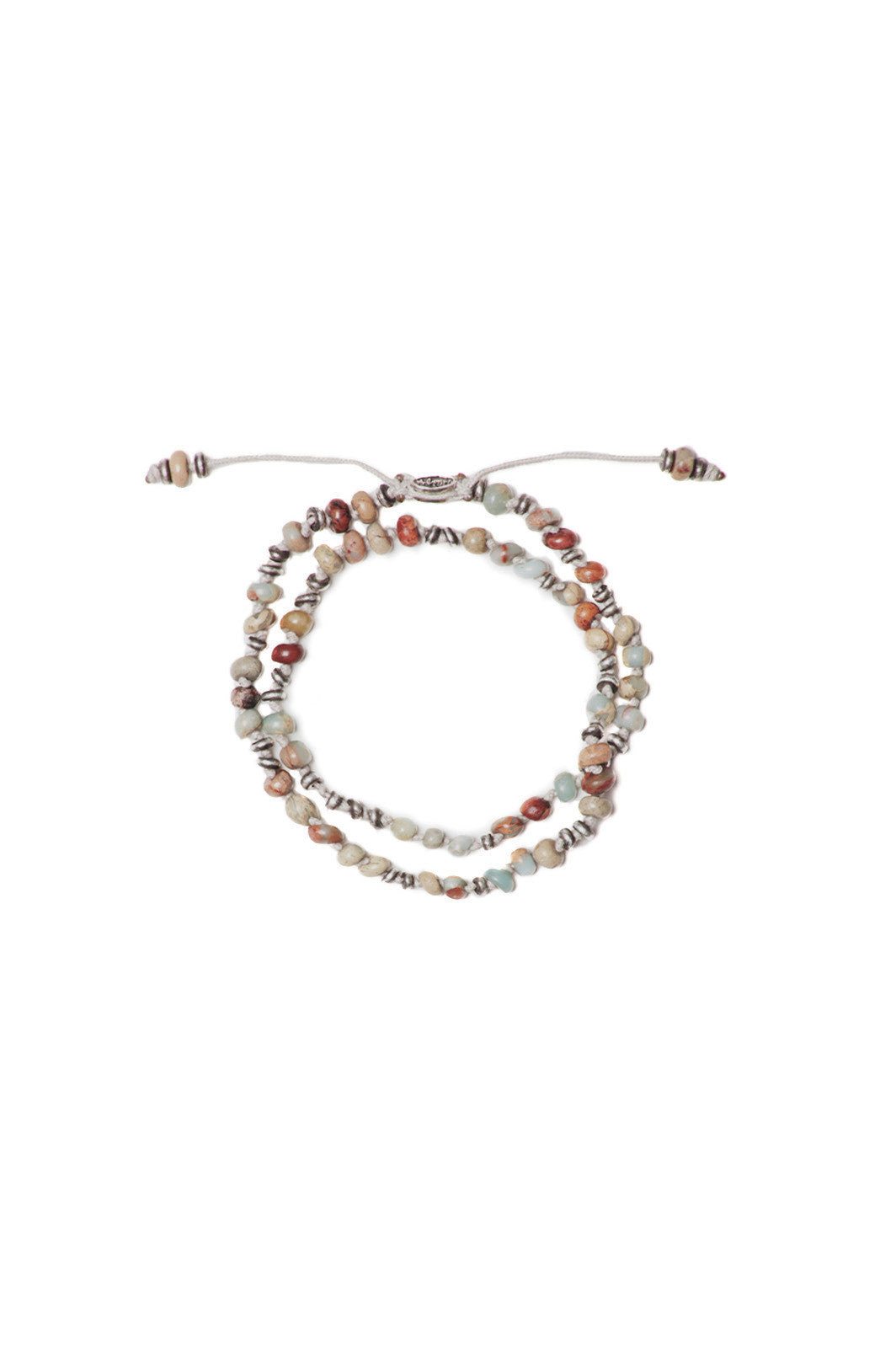 Templar Jointed Gemstone Bracelet