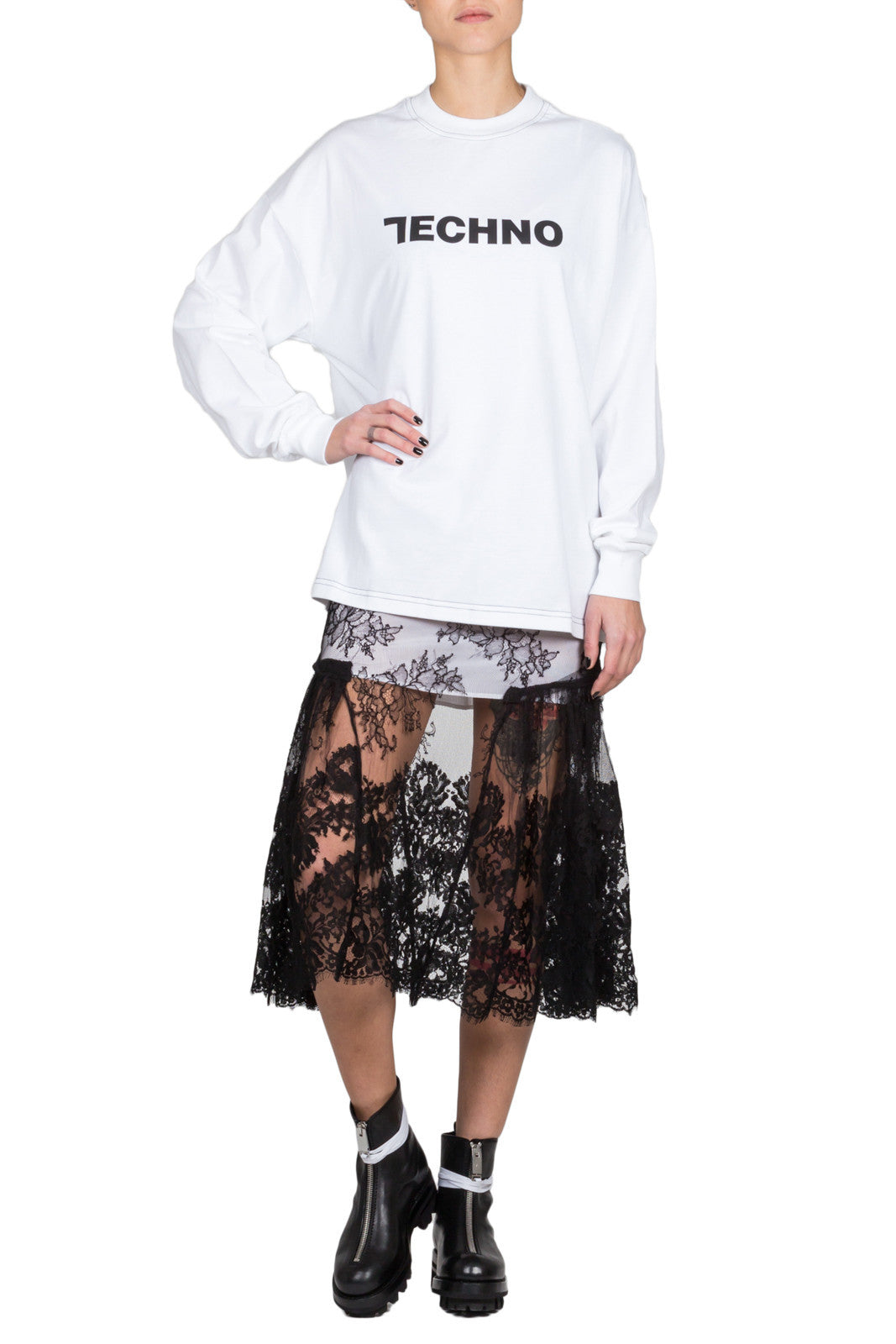 Techno Long Sleeve Tee