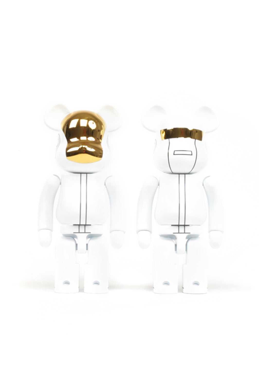 BE@RBRICK DAFT PUNK WHITE SUITS Ver.