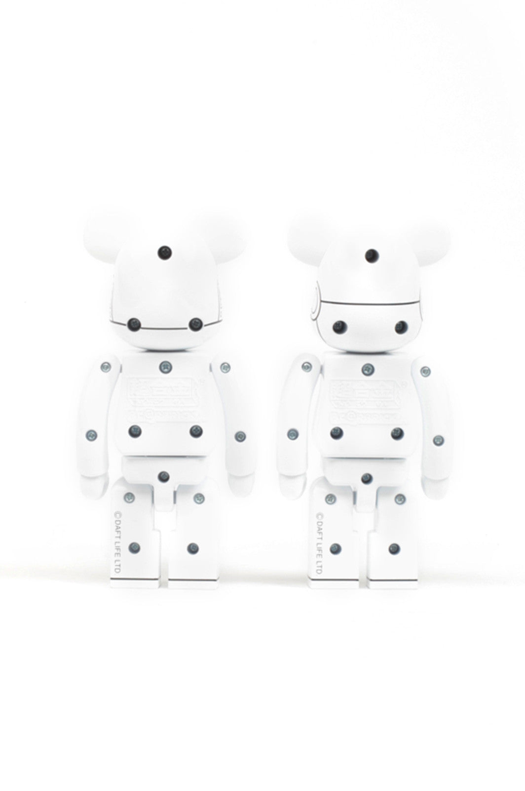 200% Super Alloyed Daft Punk White Suit