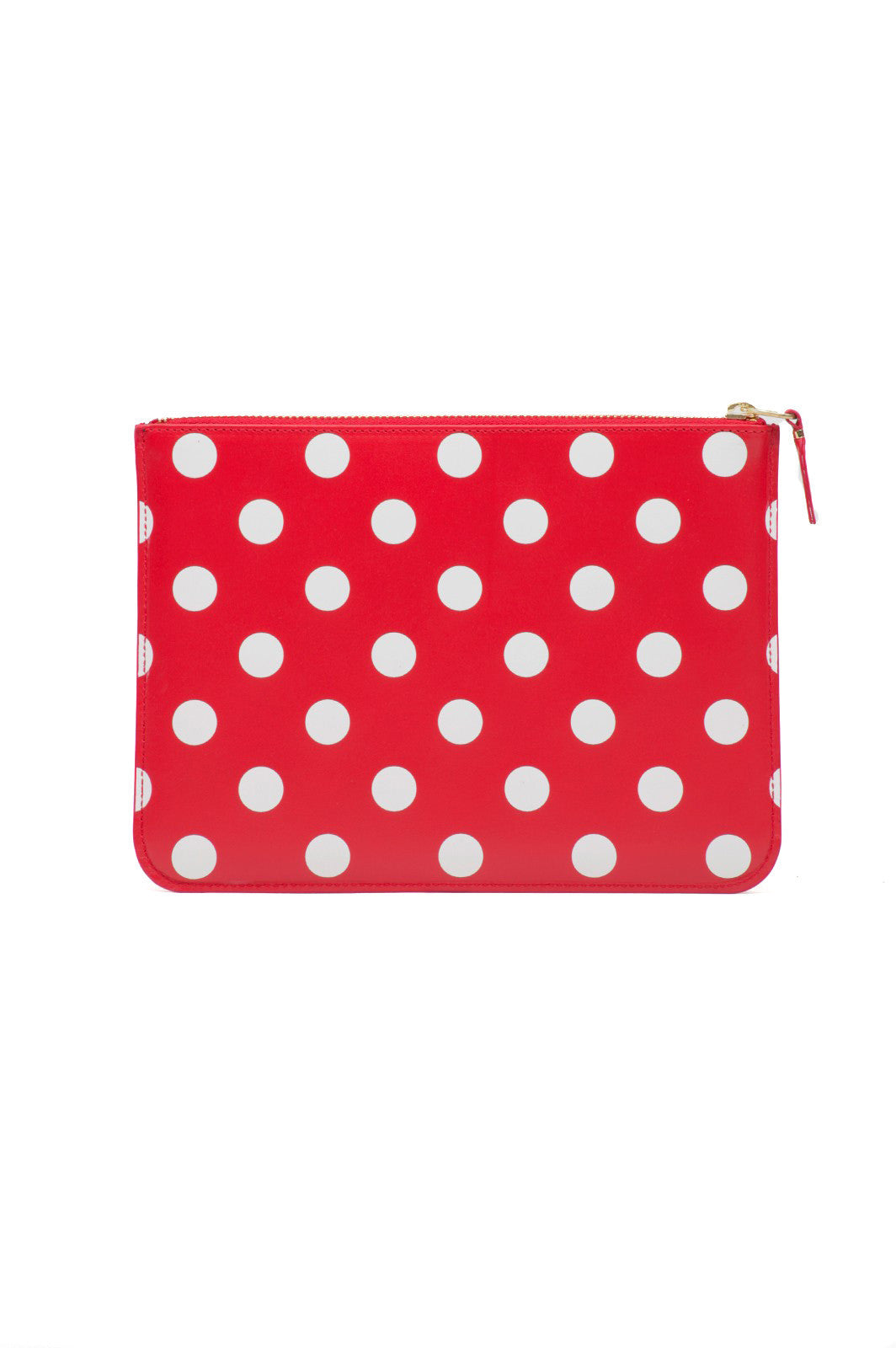Dots Printed Leather Line