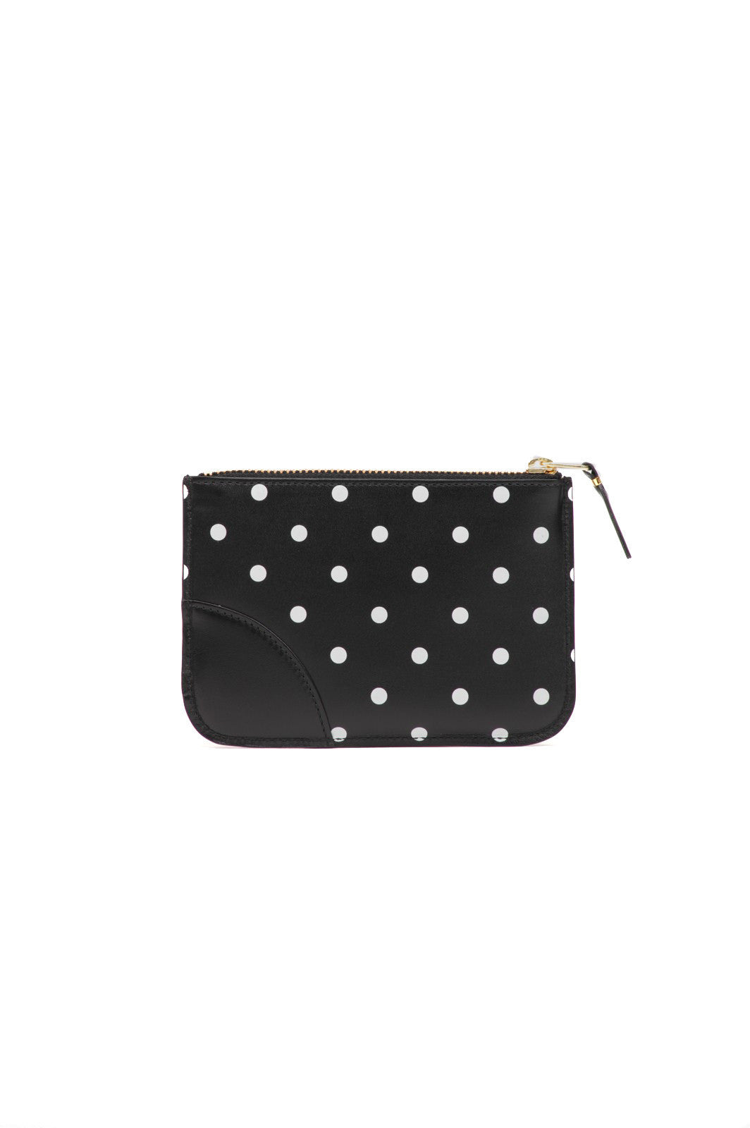 Dots Printed Leather Line