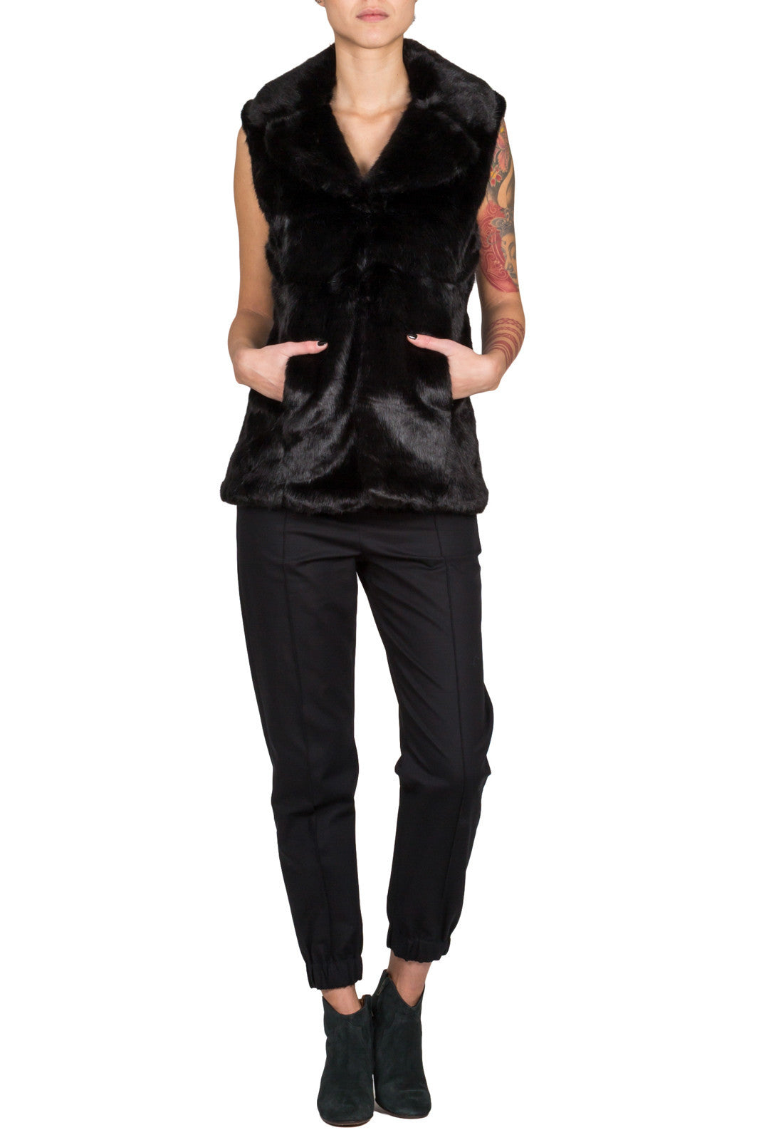 Faux Fur Vest
