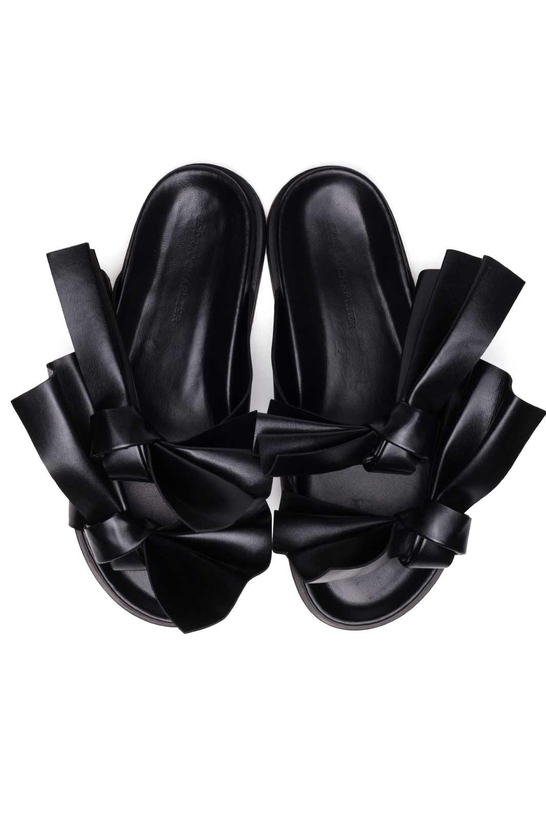 Knotted Strap Sandals