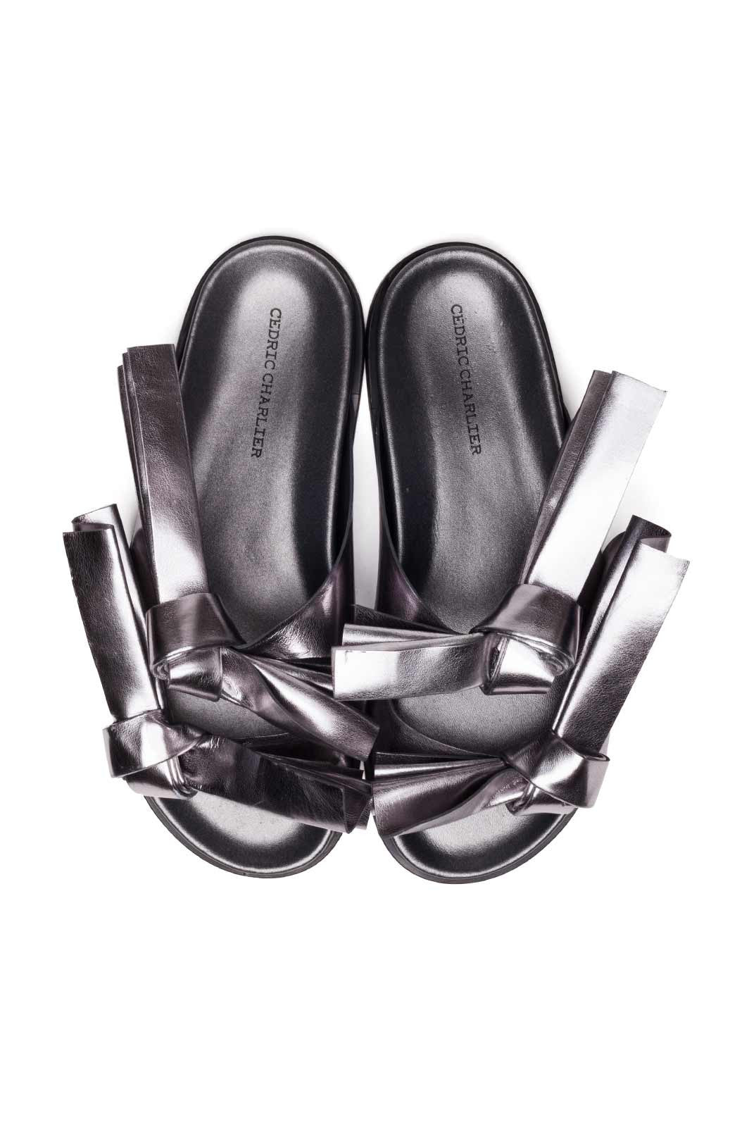 Knotted Strap Sandals