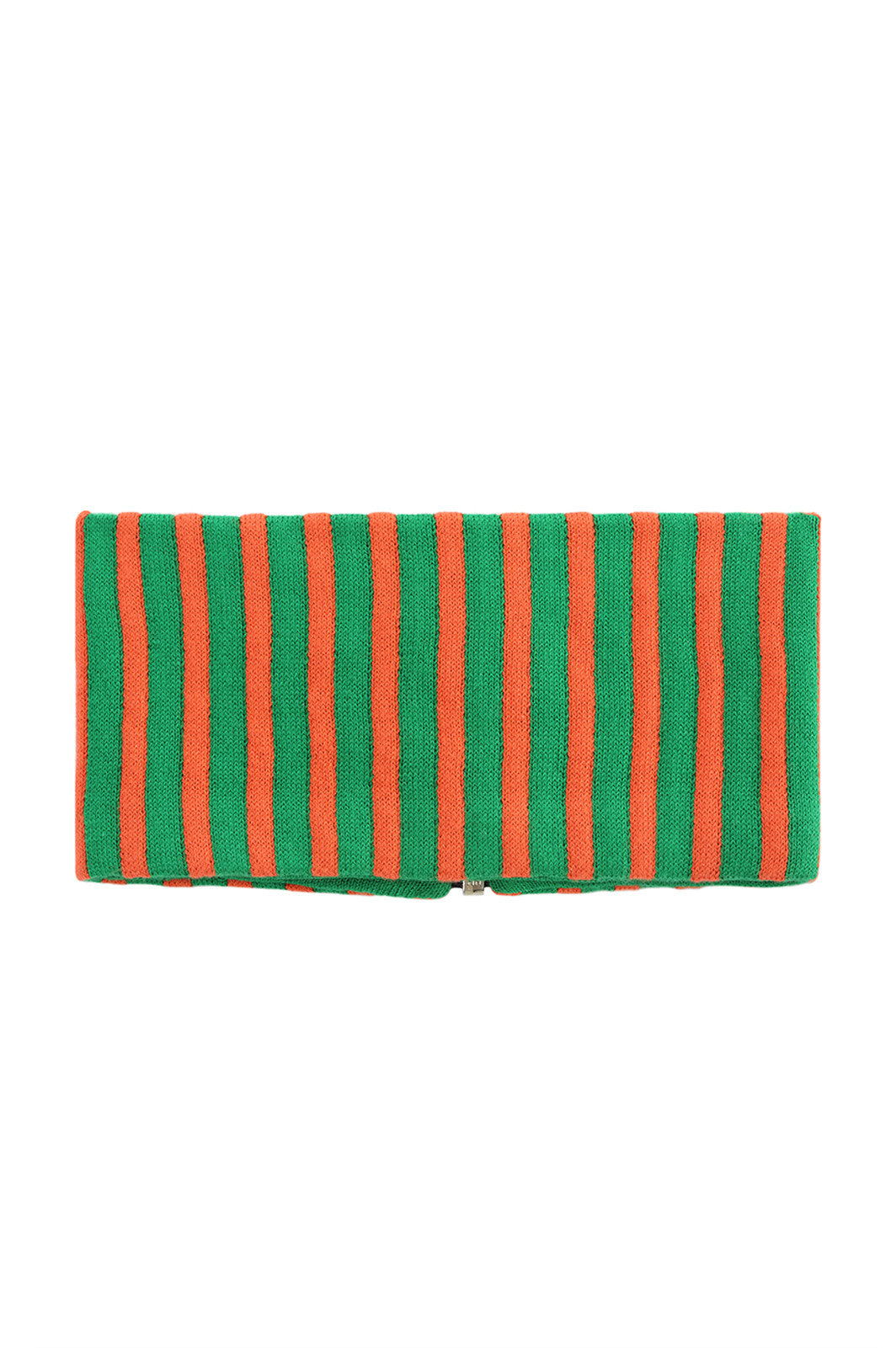 Green Stripe Jacquard Neckband