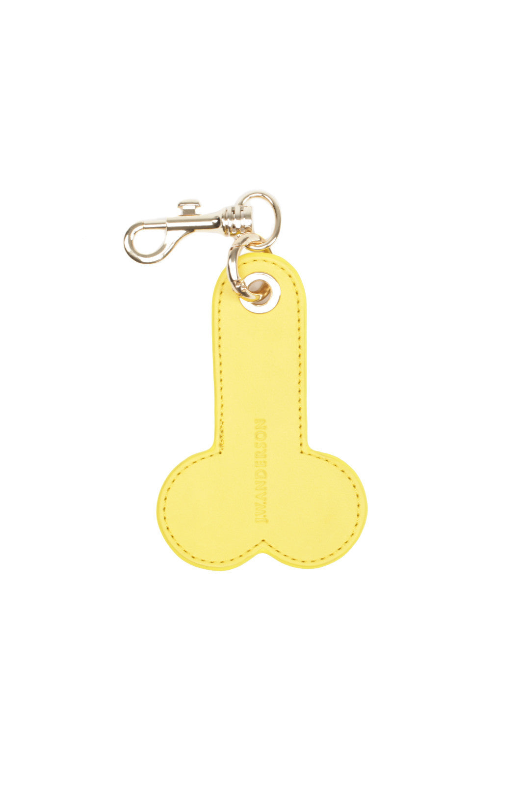 Yellow Keyring