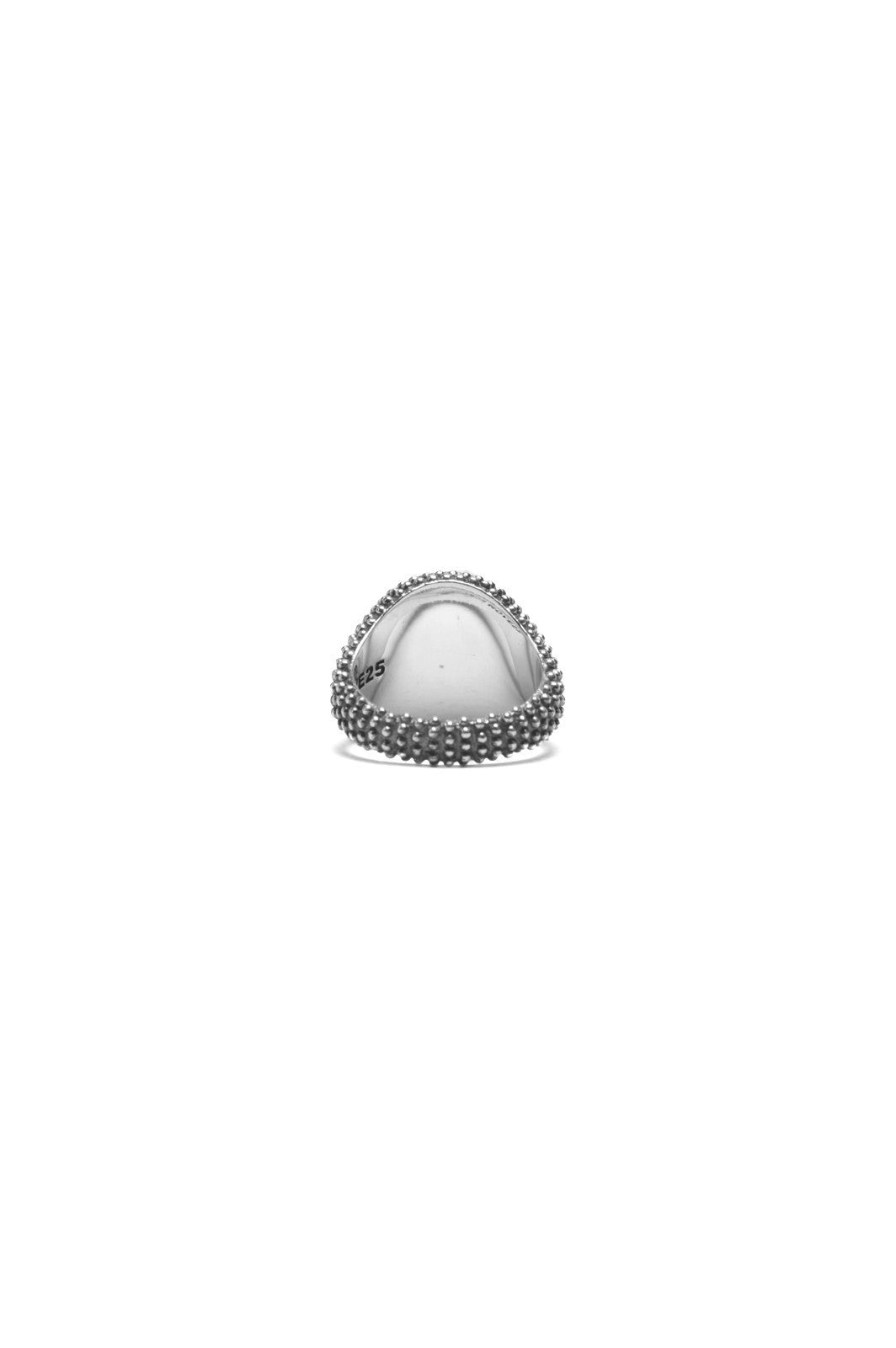 Dotted Round Stone