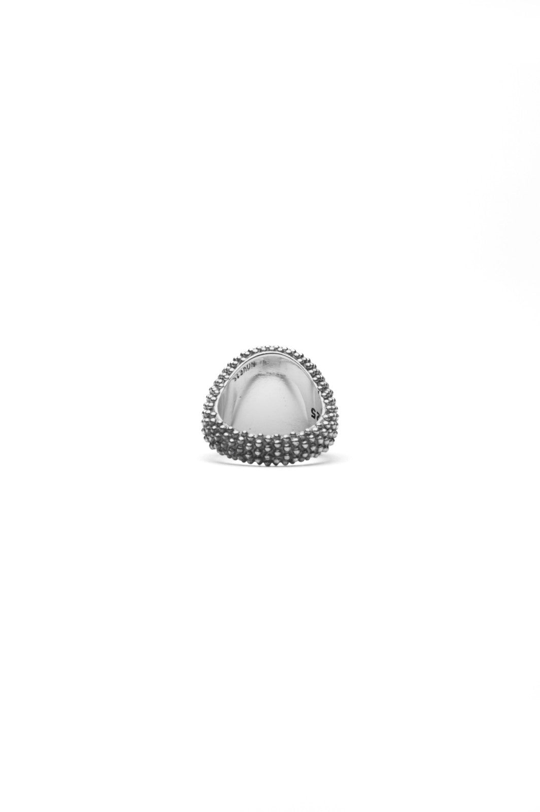 Dotted Round Stone